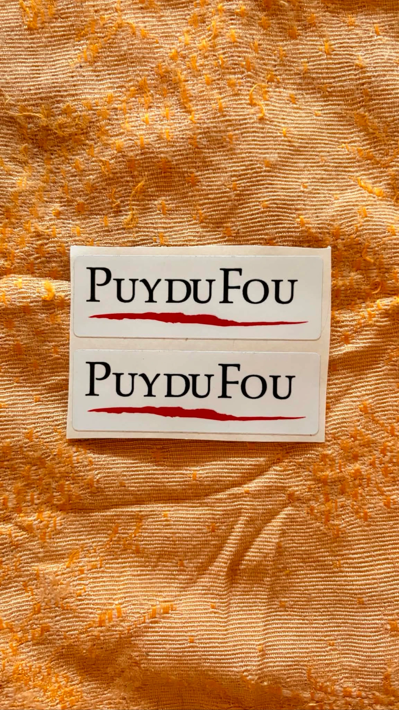 Autocollant Puy-du-Fou